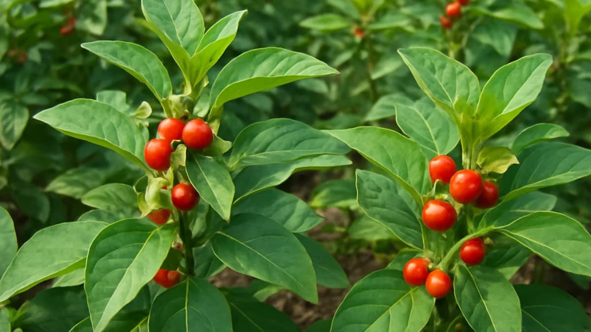 अश्वगंधा की खेती कैसे करें: औषधीय फसल से कमाई का तरीका