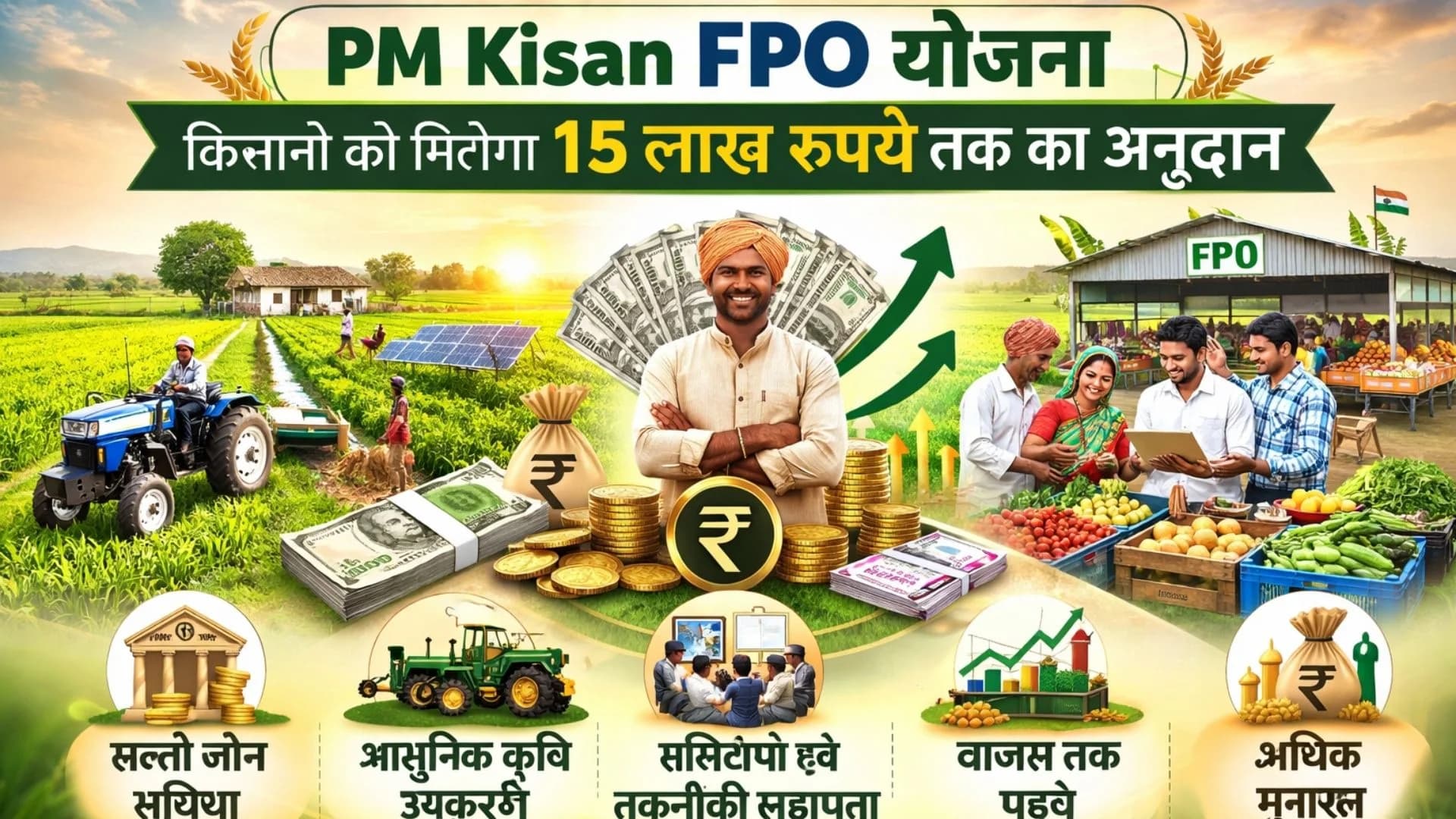 PM Kisan FPO योजना | Farmer Producer Organization Scheme
