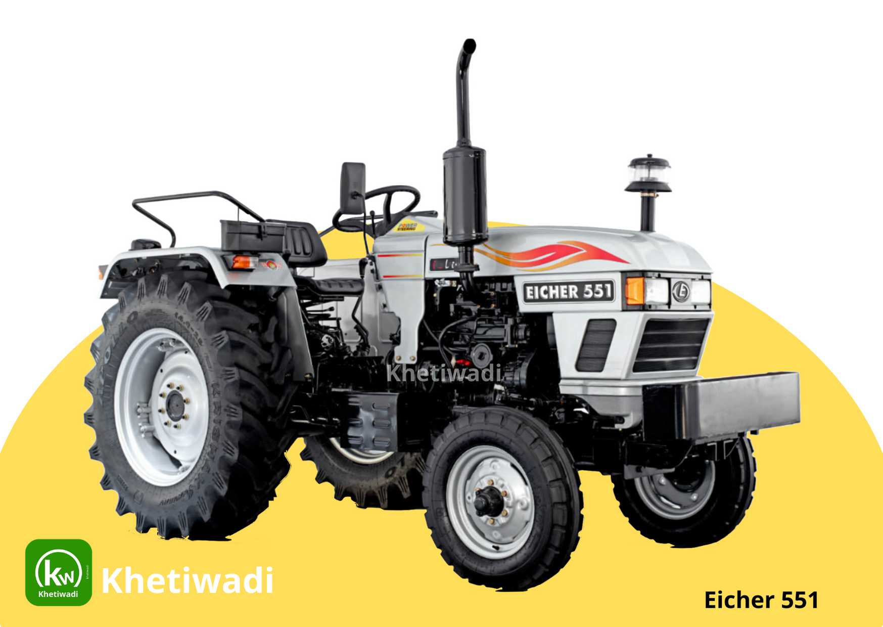 Eicher 551