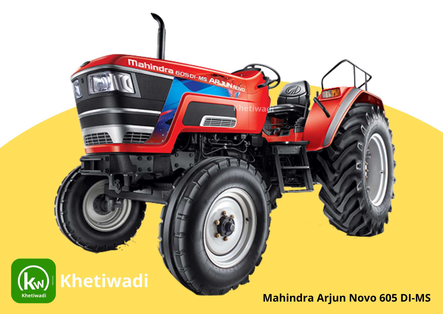 Mahindra Arjun Novo 605 DI-MS