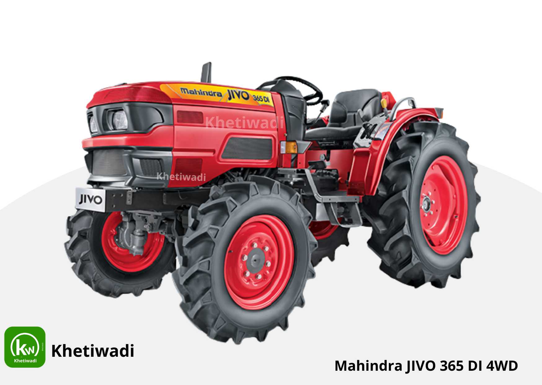 Mahindra JIVO 365 DI 4WD
