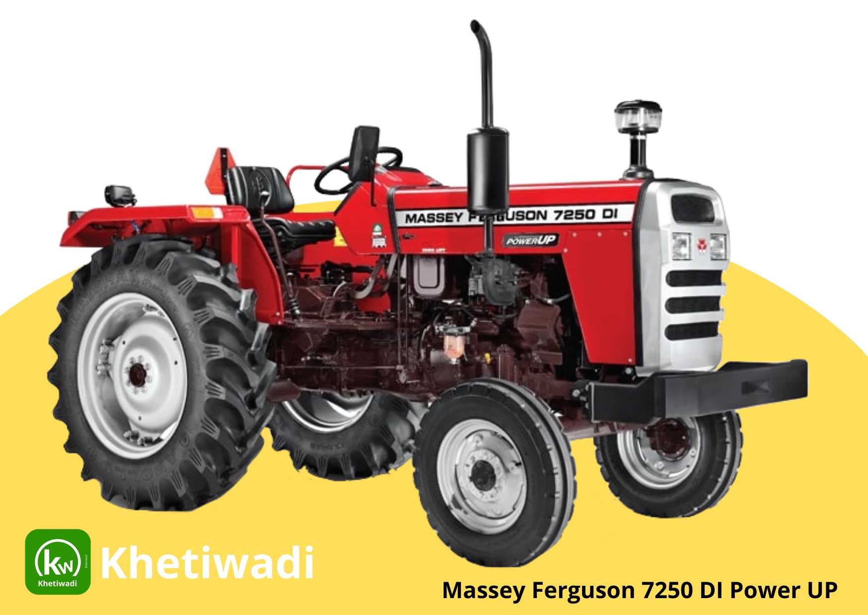 Massey Ferguson 7250 DI Power UP