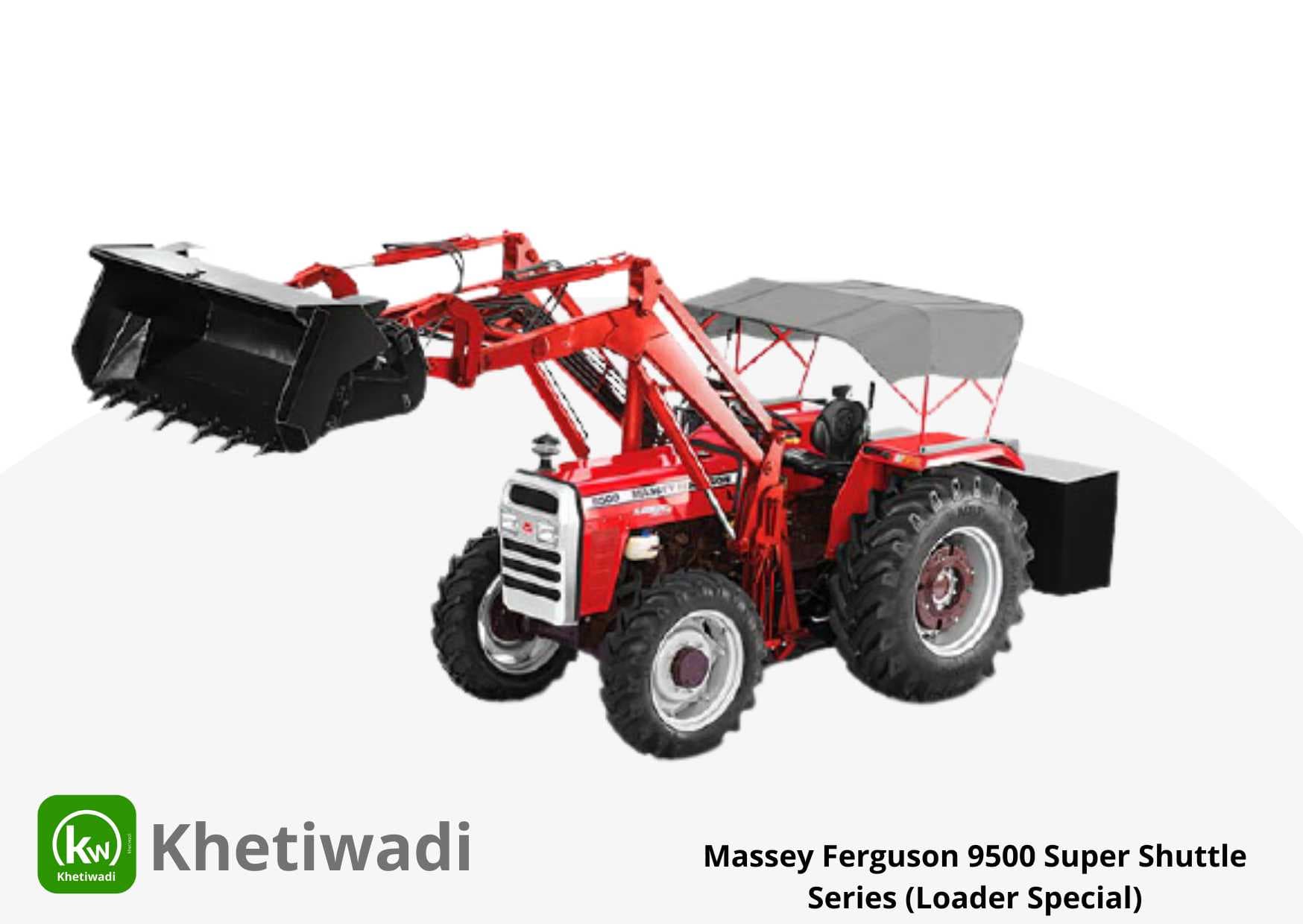 Massey Ferguson 9500 Super Shuttle Series (Loader Special)