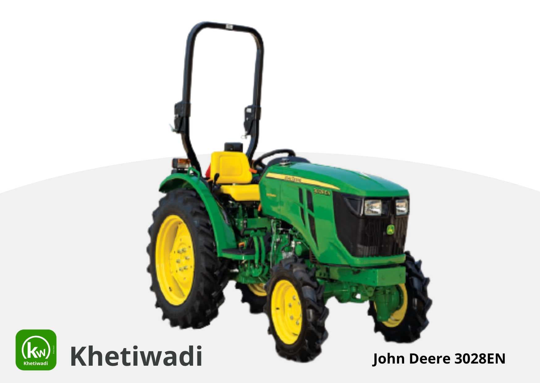 John Deere 3028EN
