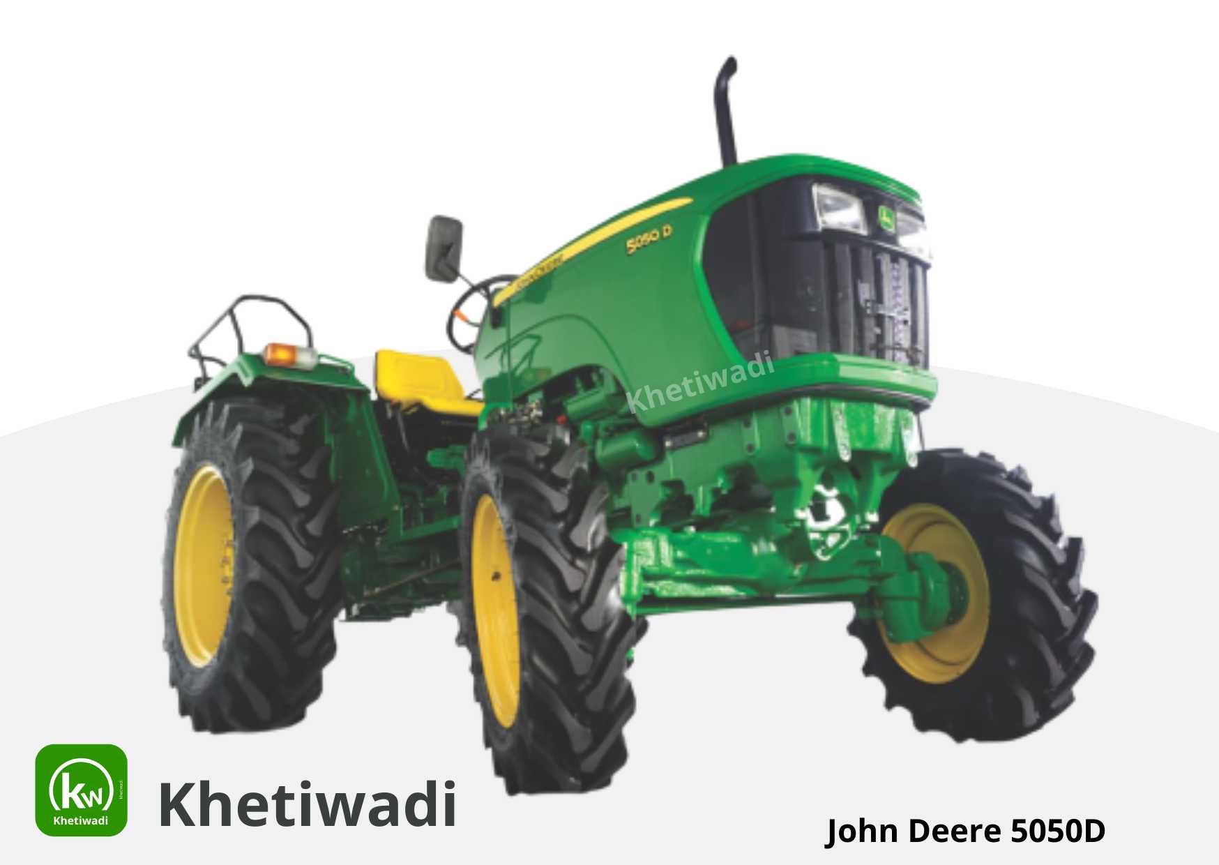 John Deere 5050D