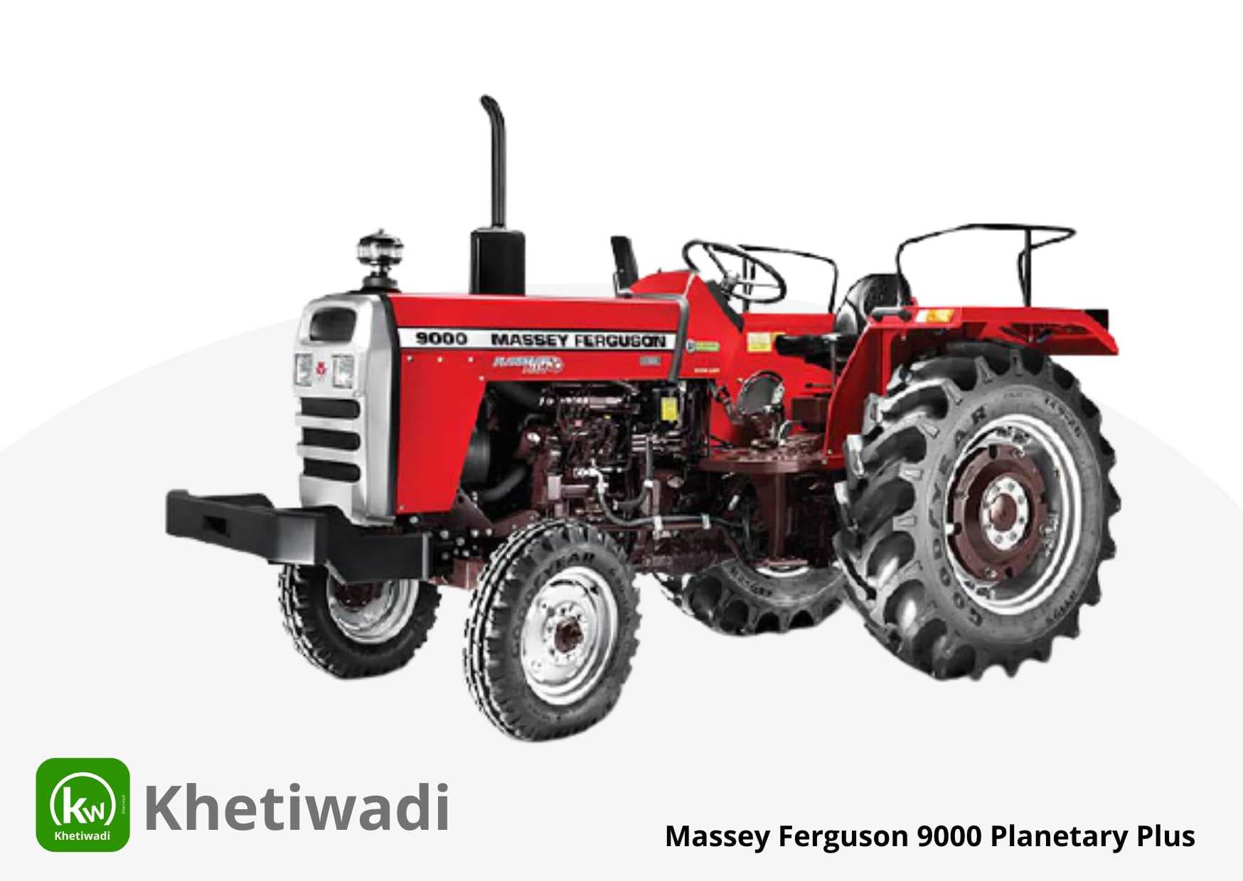 Massey Ferguson 9000 Planetary Plus