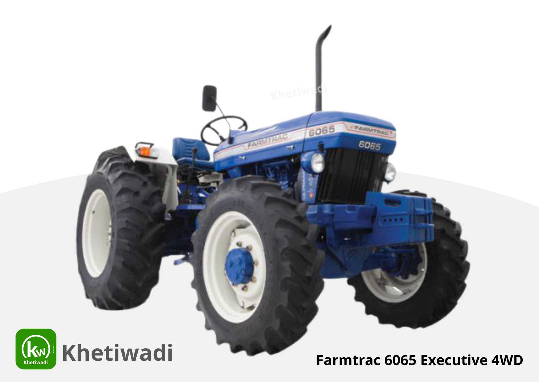 Farmtrac 6065 Executive 4WD