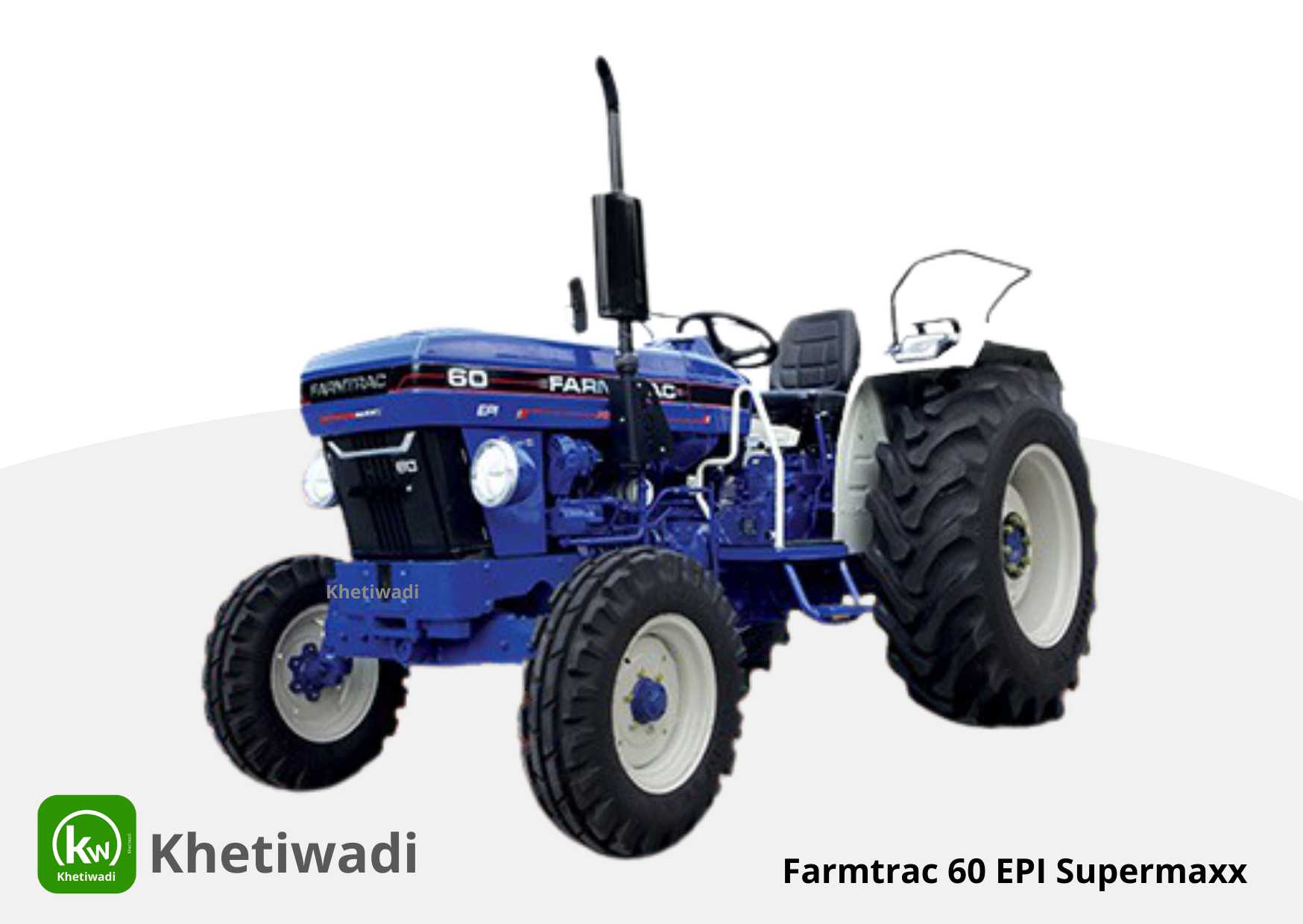 Farmtrac 60 EPI Supermaxx