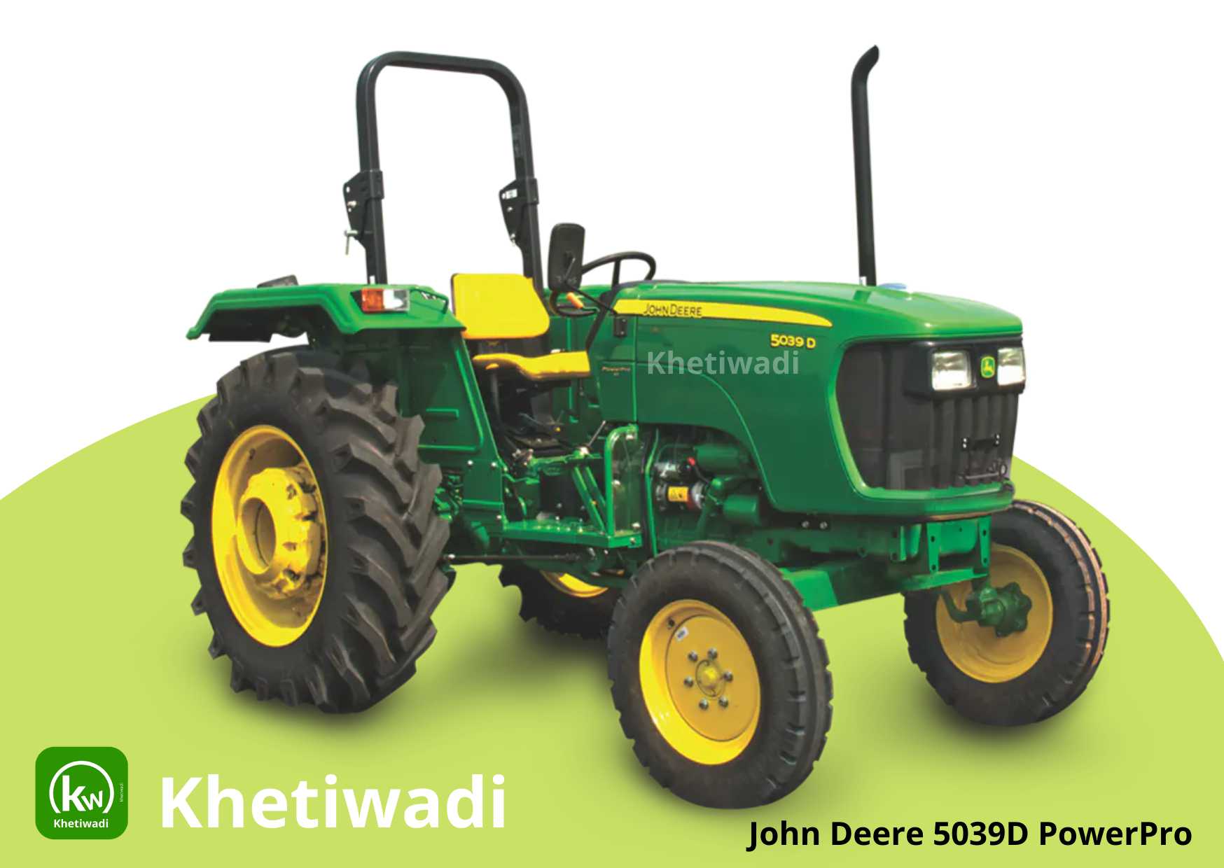 John Deere 5039D PowerPro