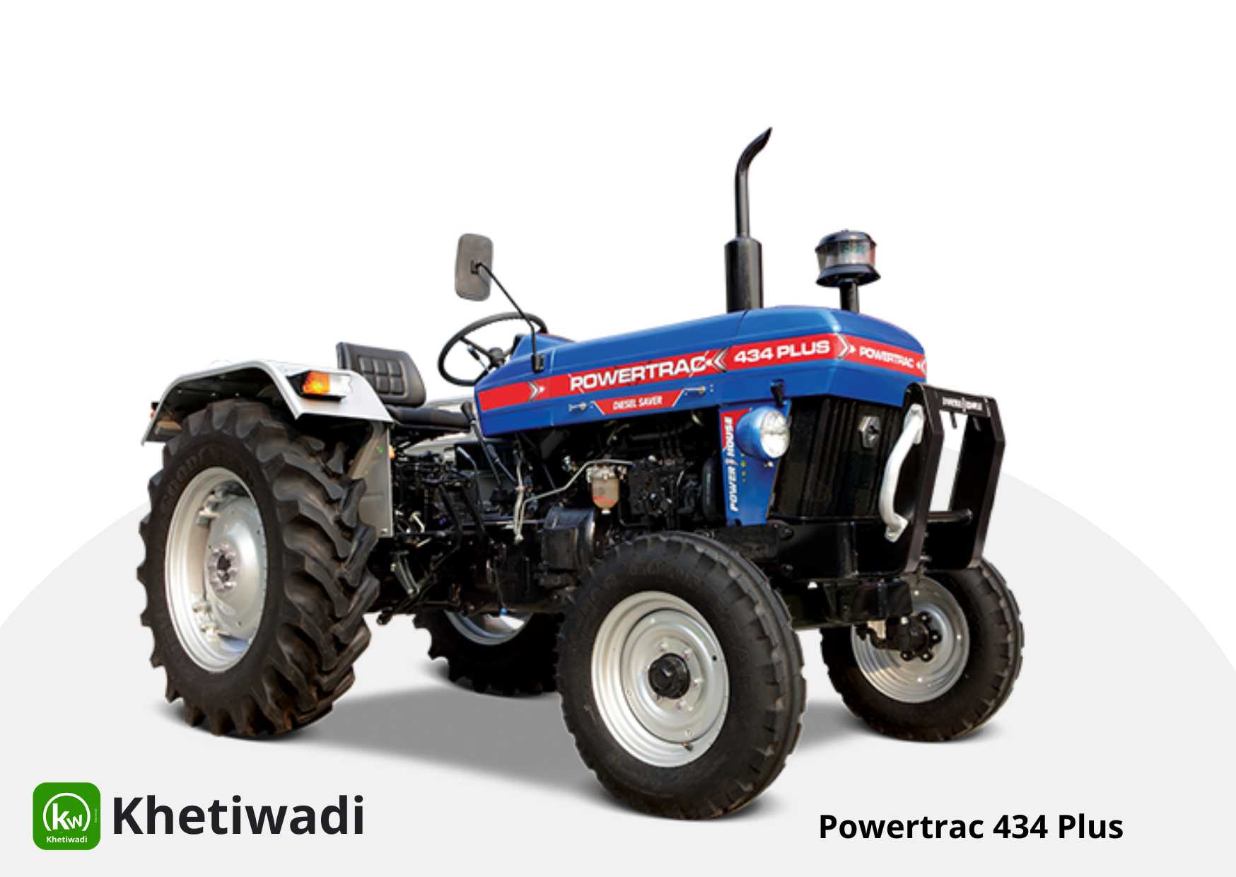 Powertrac 434 Plus