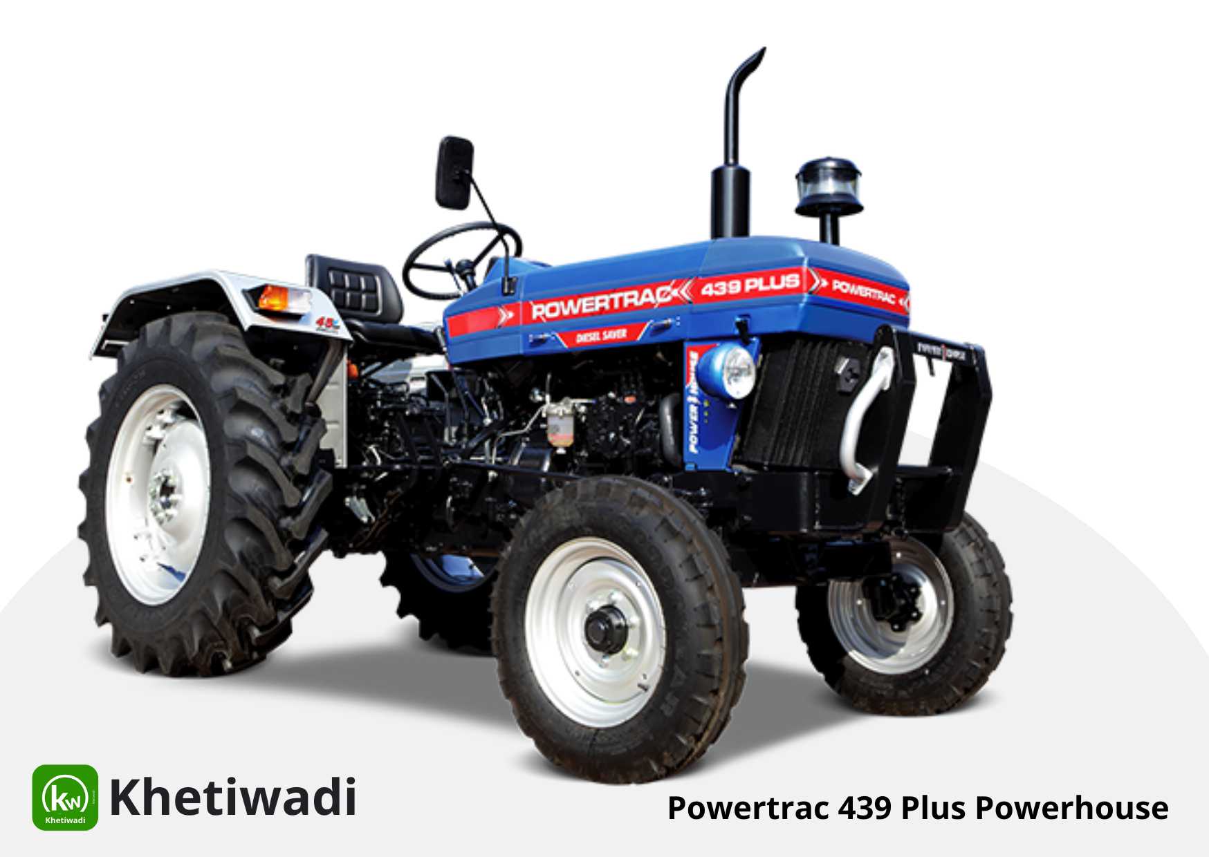 Powertrac 439 Plus Powerhouse