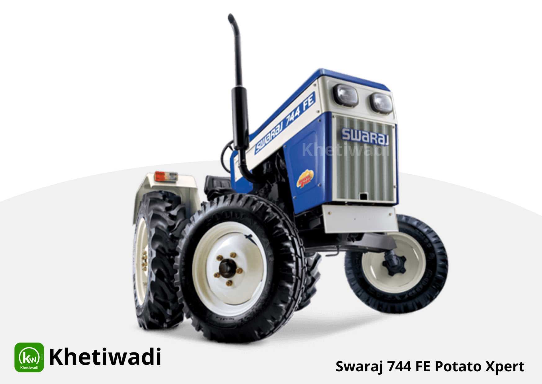 Swaraj 744 FE Potato Xpert