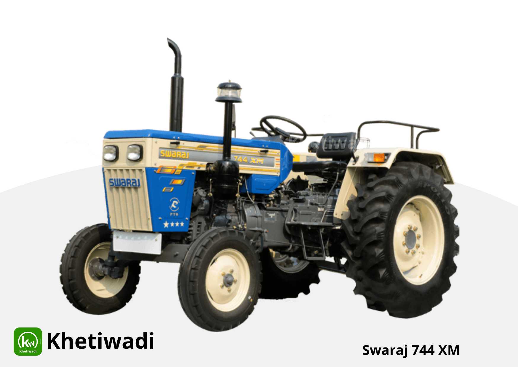 Swaraj 744 XM