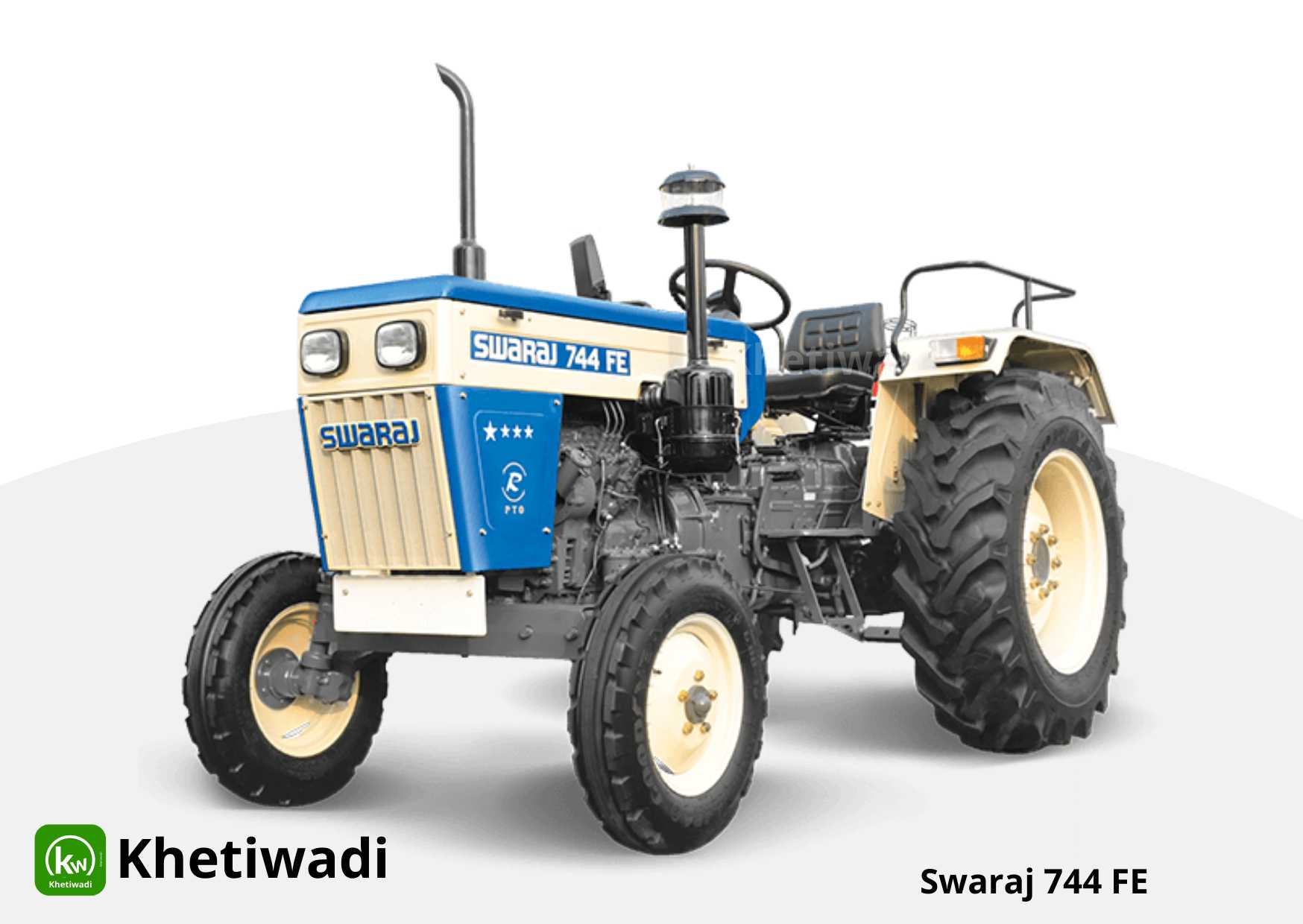 Swaraj 744 FE
