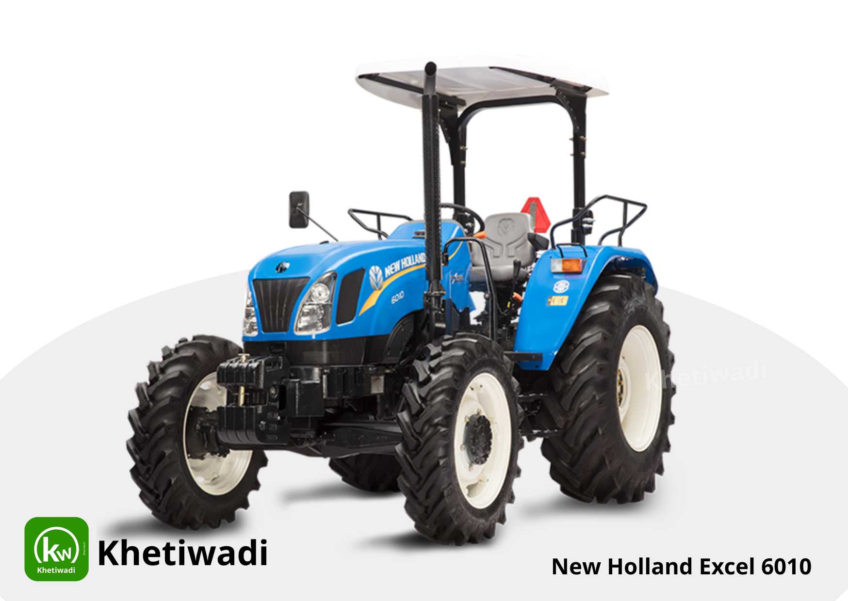 New Holland Excel 6010