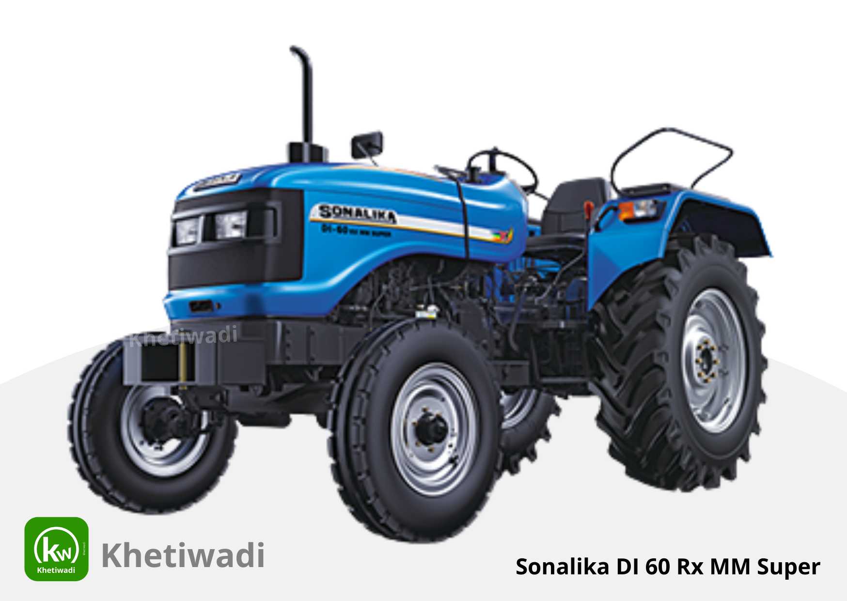Sonalika DI 60 Rx MM Super
