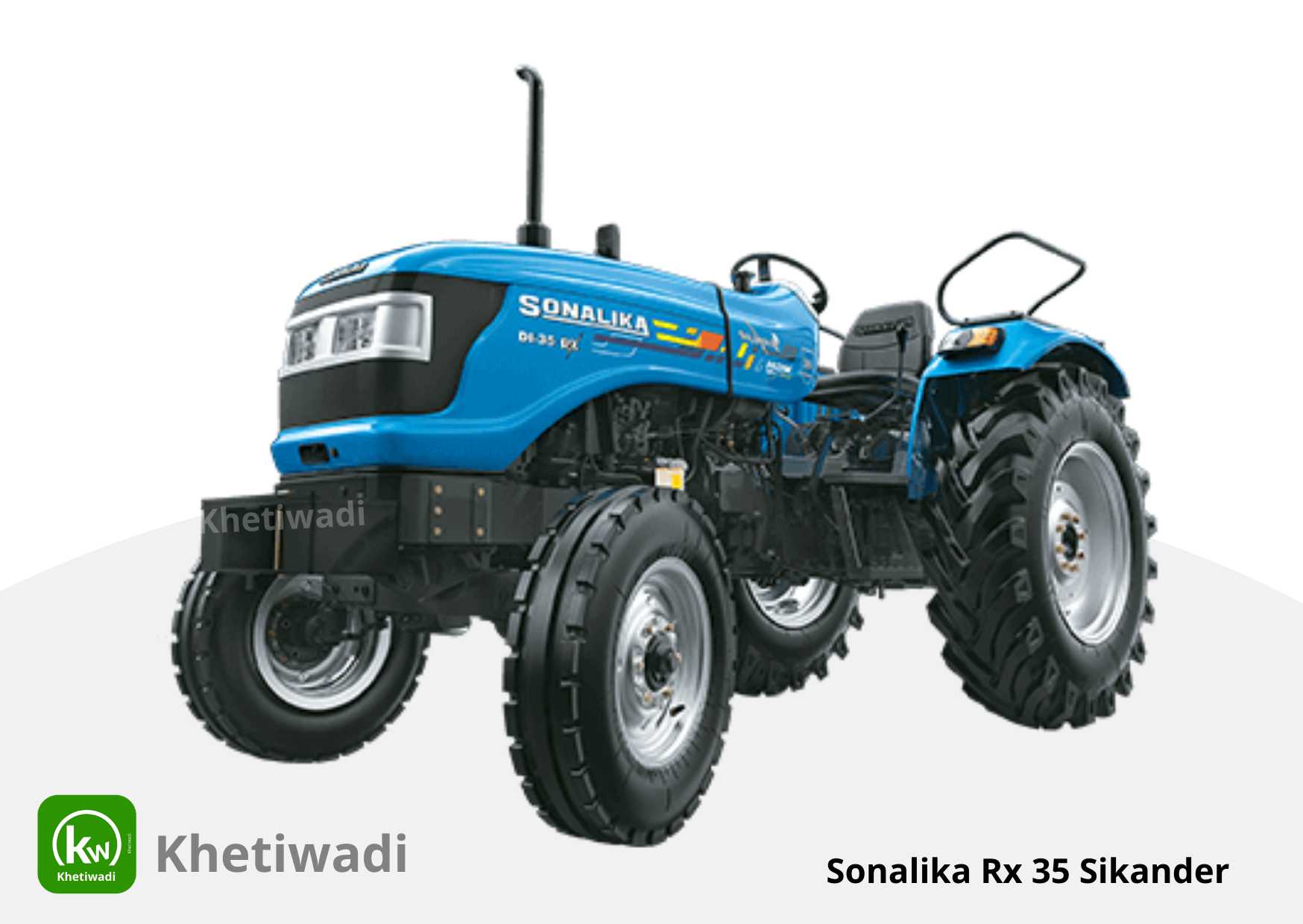 Sonalika Rx 35 Sikander