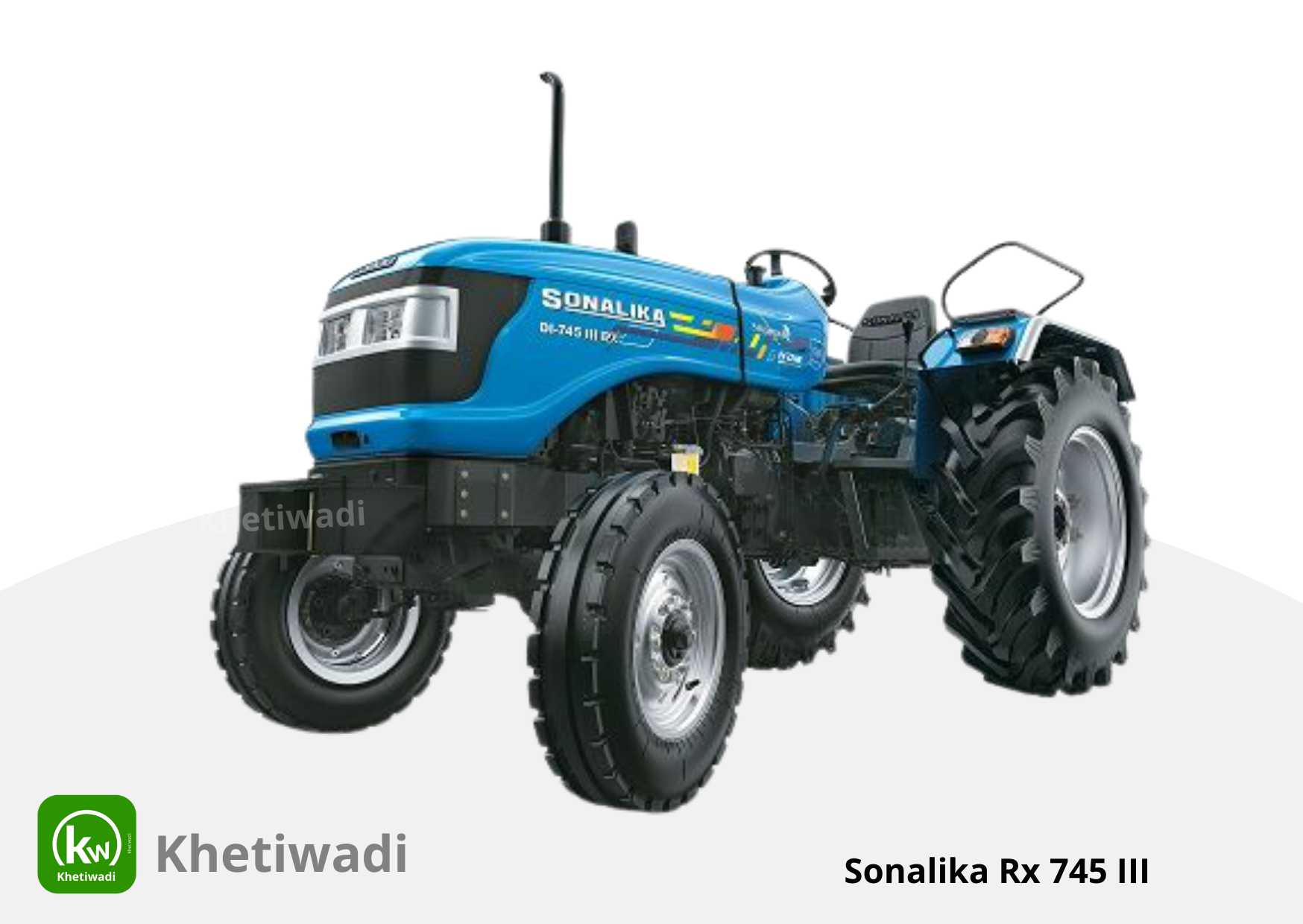 Sonalika Rx 745 III