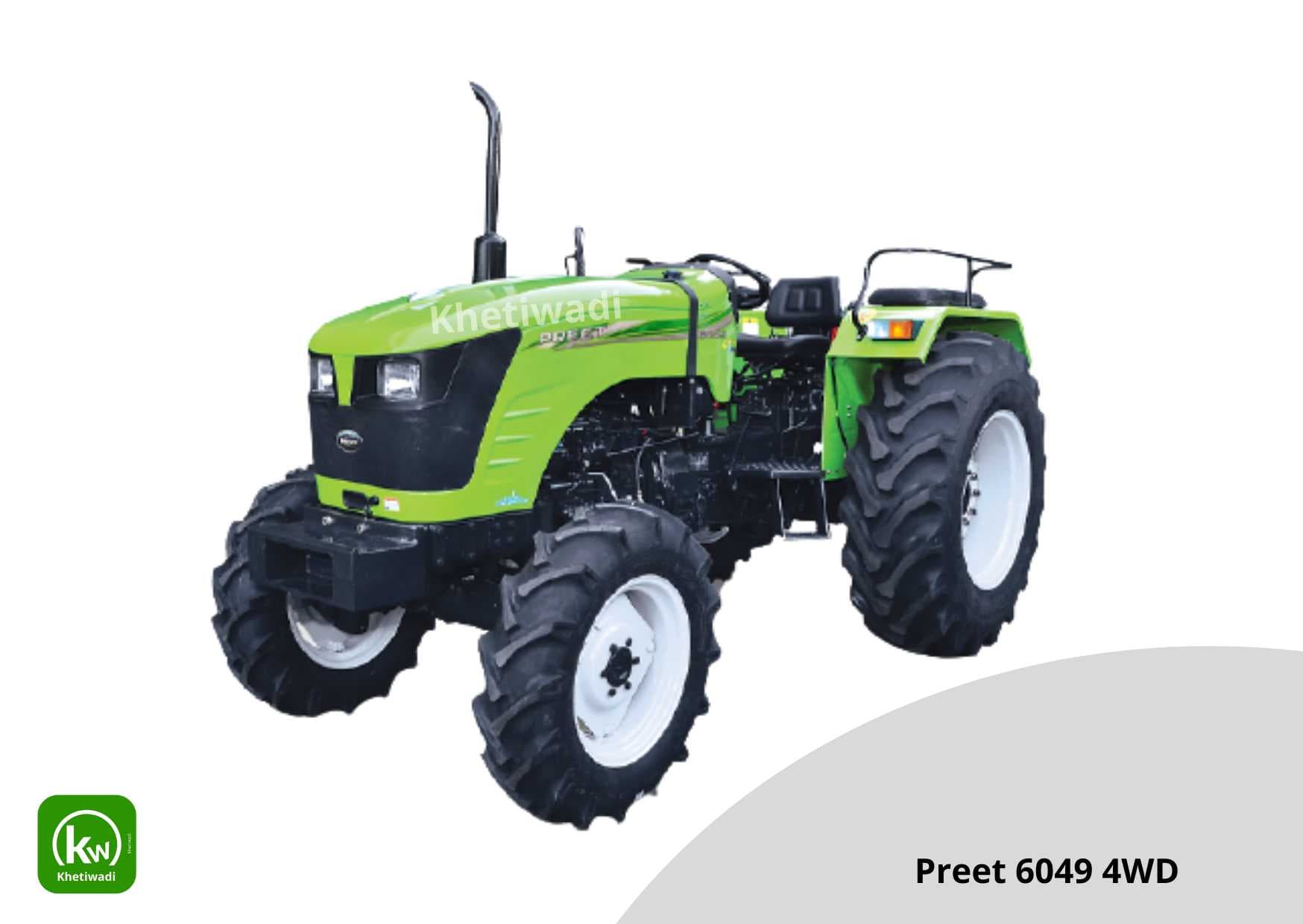 Preet 6049 4WD