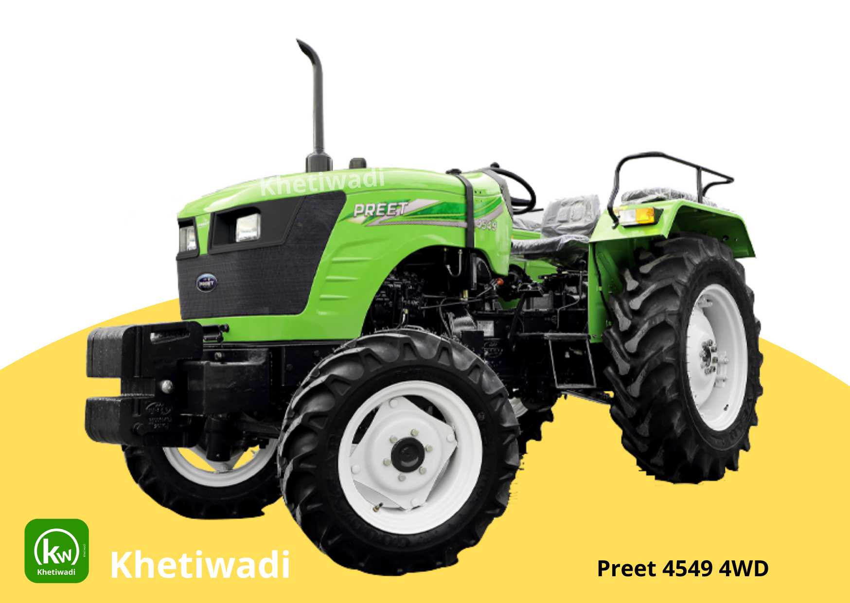 Preet 4549 4WD