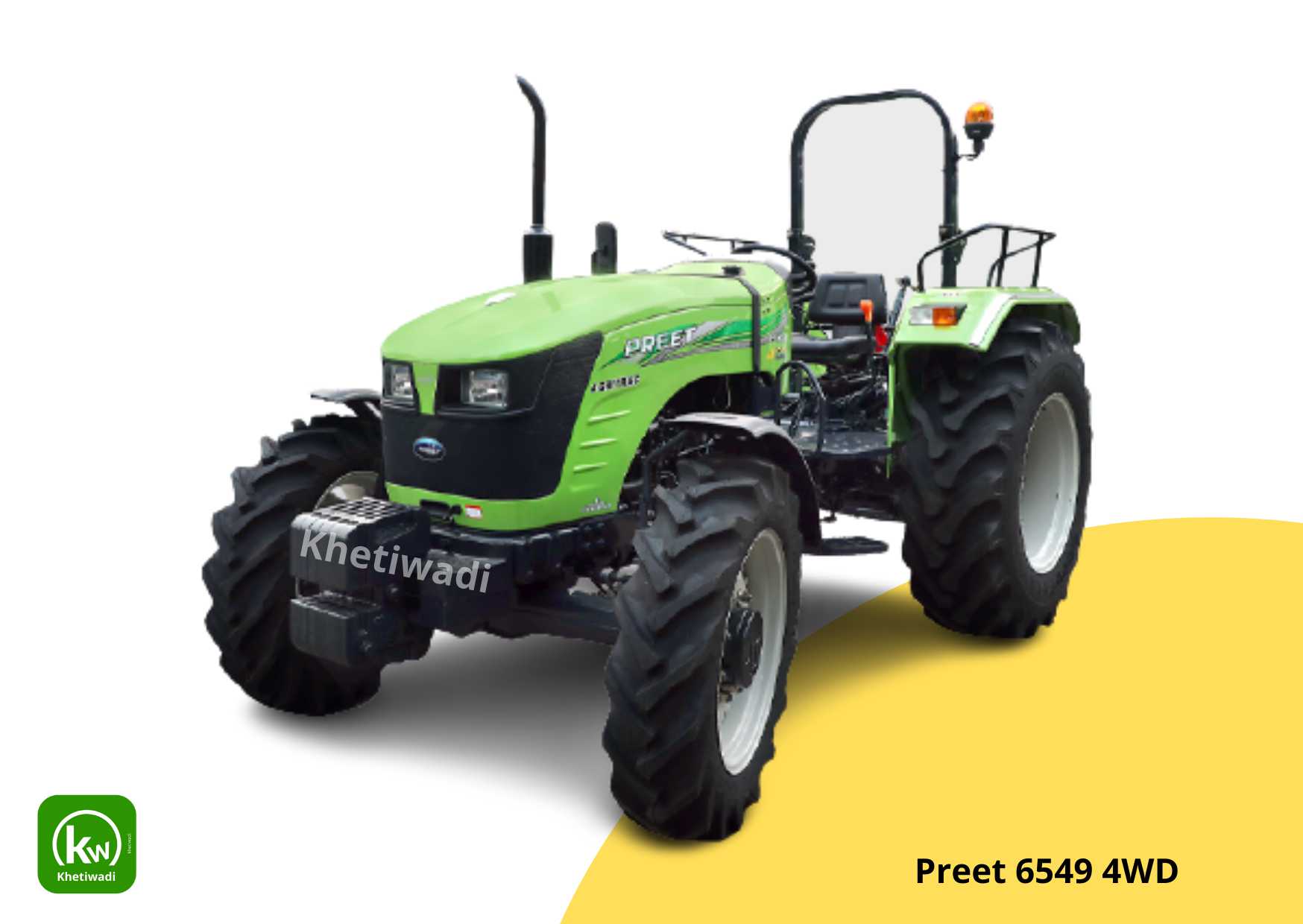 Preet 6549 4WD