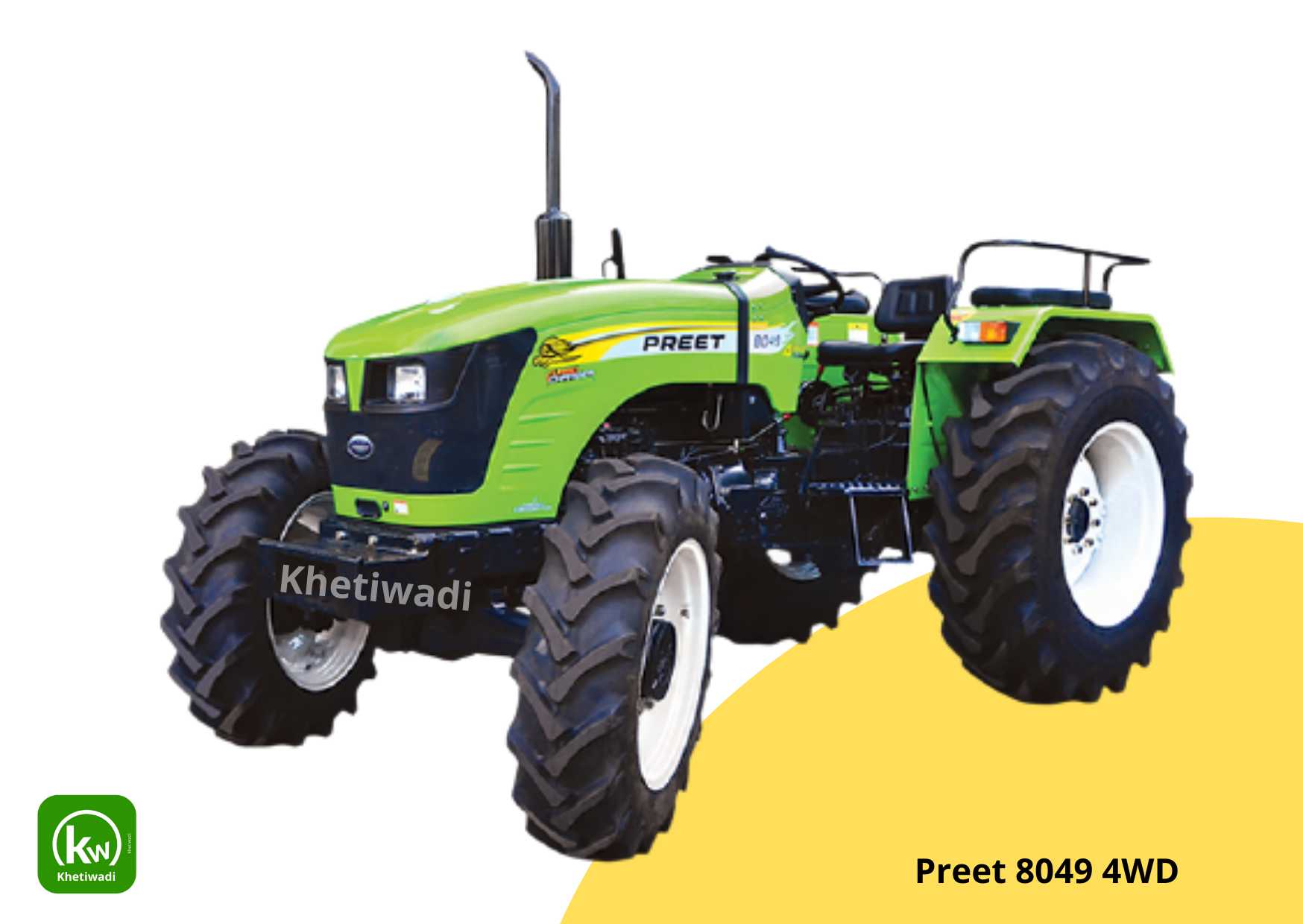 Preet 8049 4WD