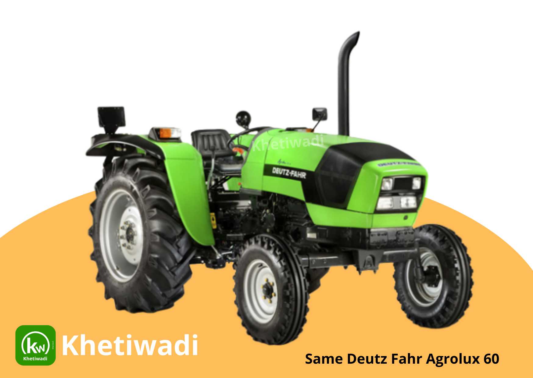Same Deutz Fahr Agrolux 60
