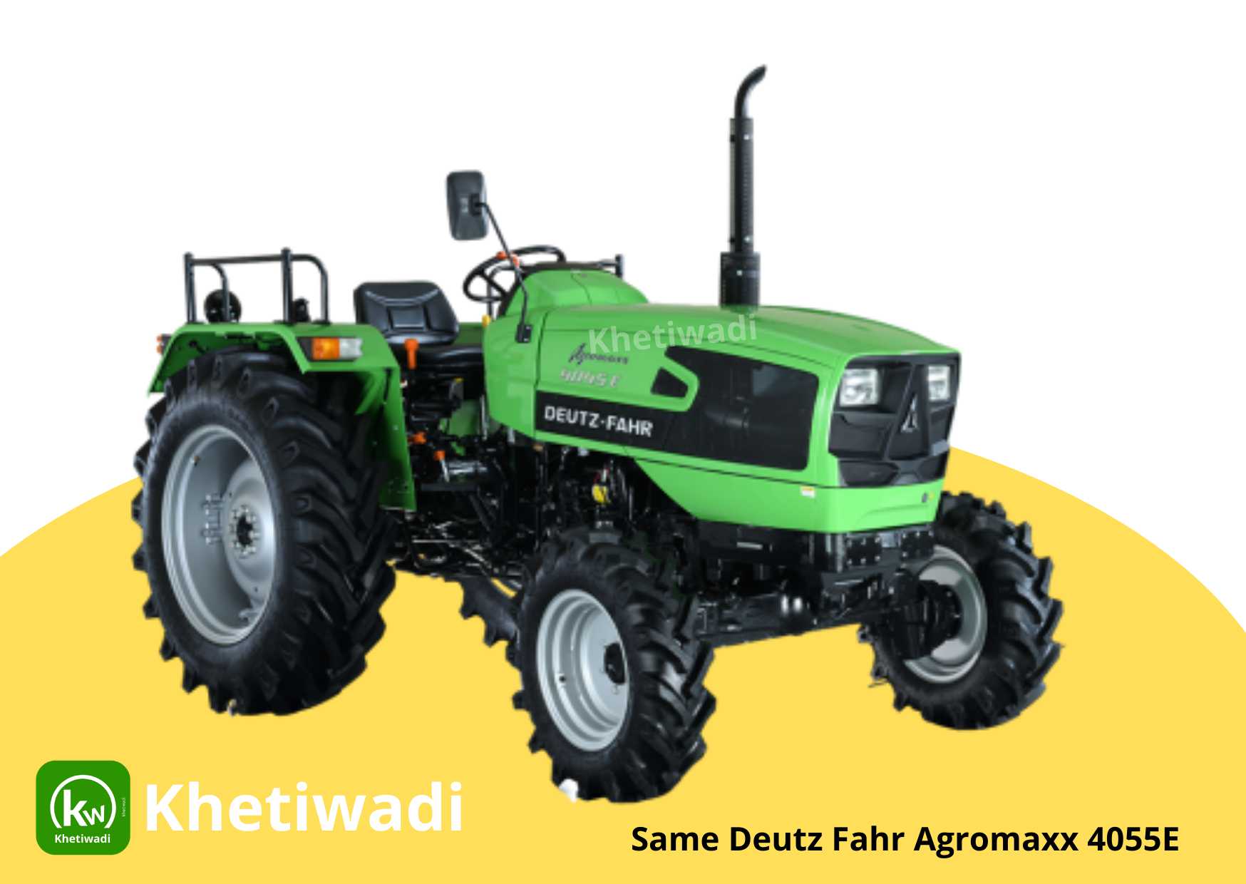 Same Deutz Fahr Agromaxx 4055E