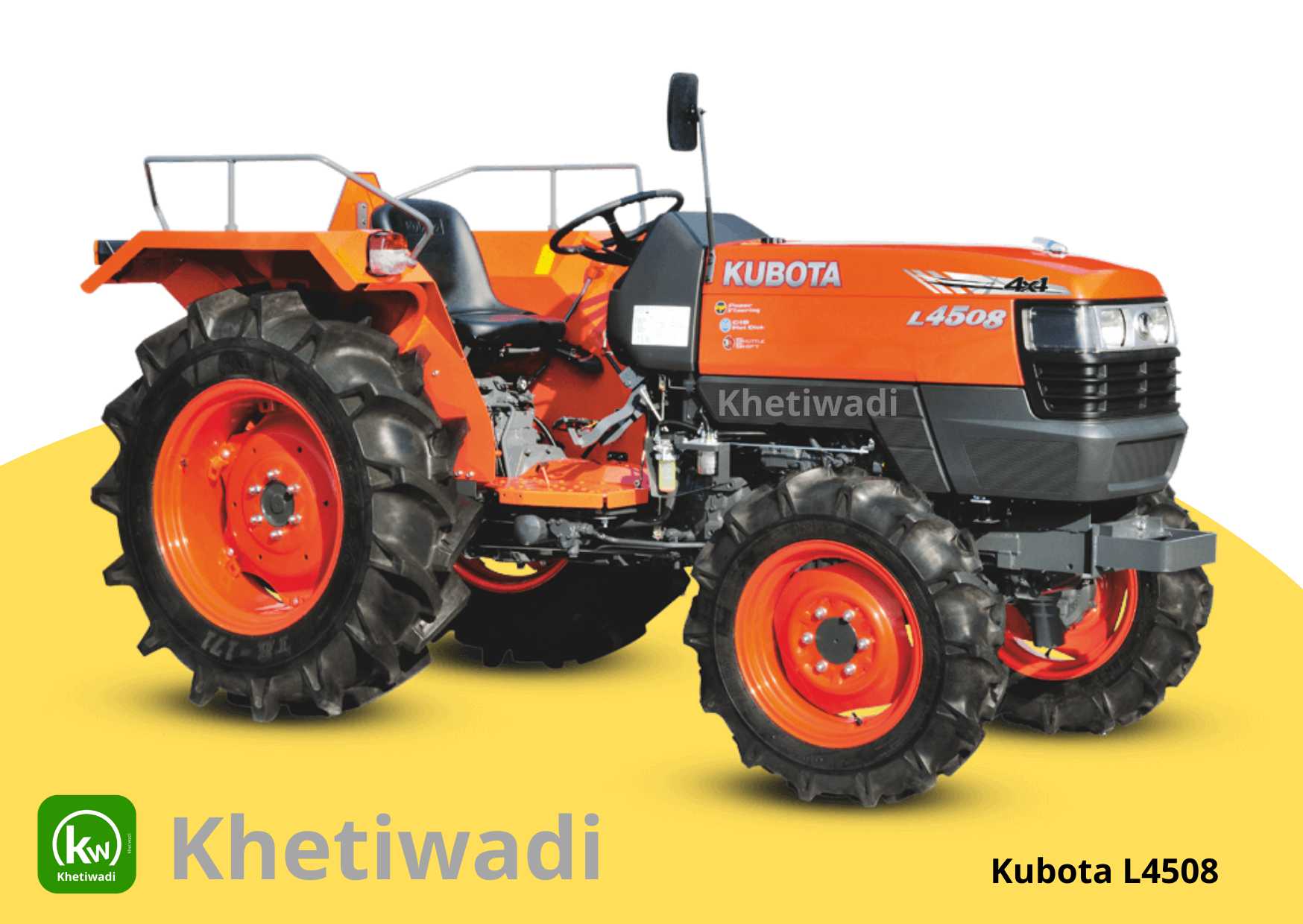 Kubota L4508