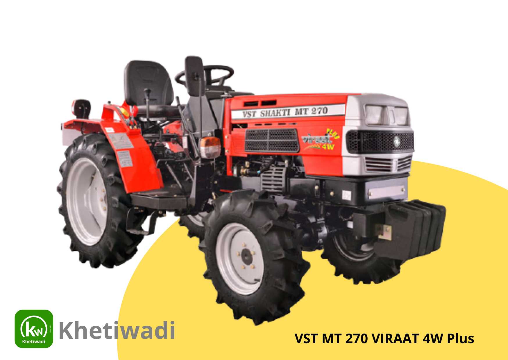 VST MT 270 VIRAAT 4W Plus